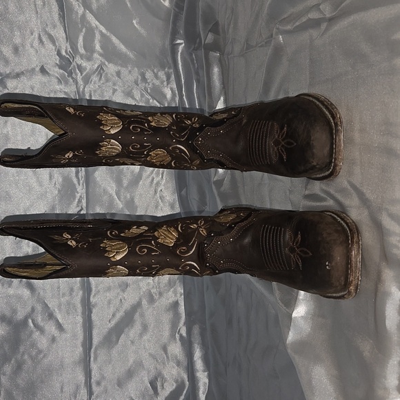 Authentic Made REYME Cowboys Women's boots 👢 - Picture 5 of 12
